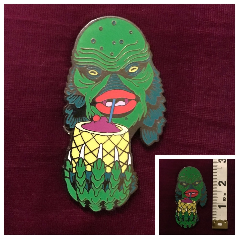 creature comforts pin